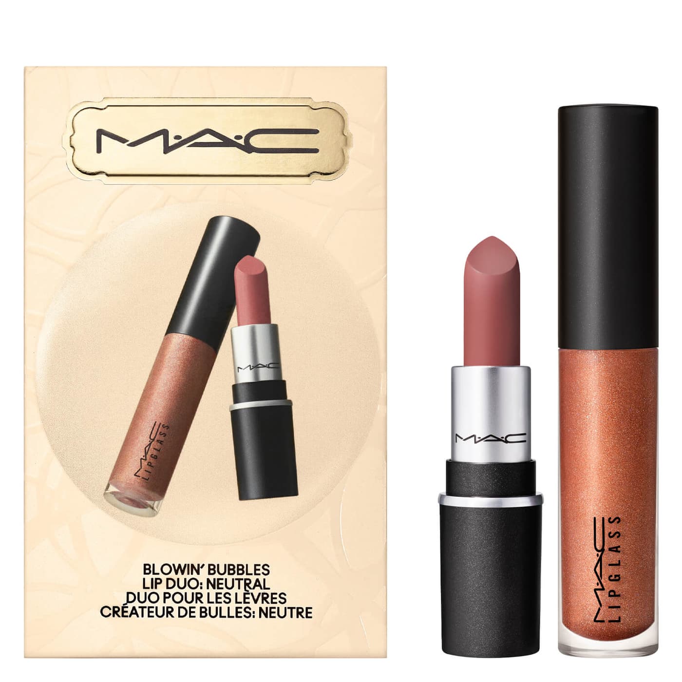 M·A·C Specials - Blowin’ Bubbles Lip Duo Neutral