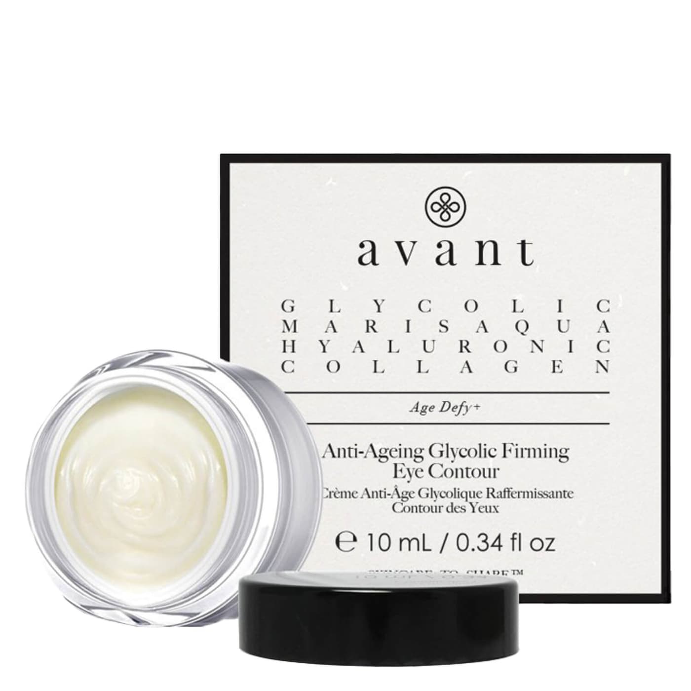 avant - Glättende Glycolic Anti-Aging Augenkonturencreme