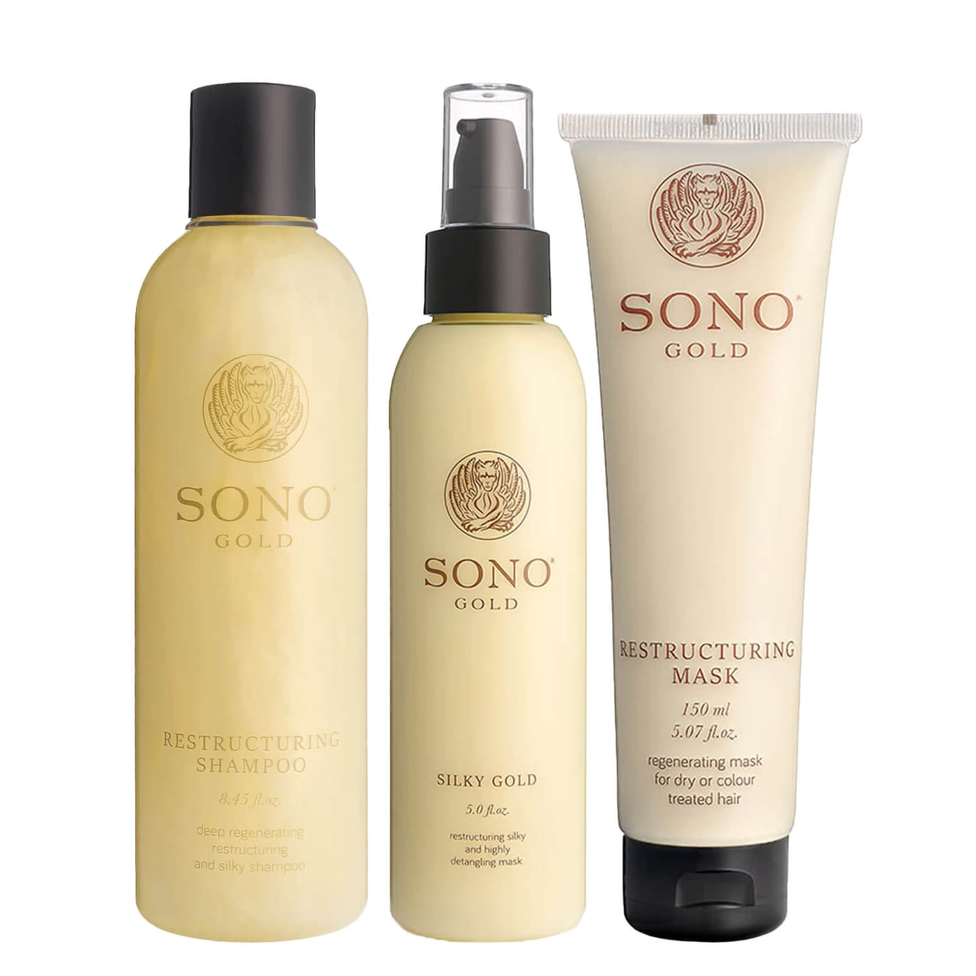 SONO Gold - Trio Set