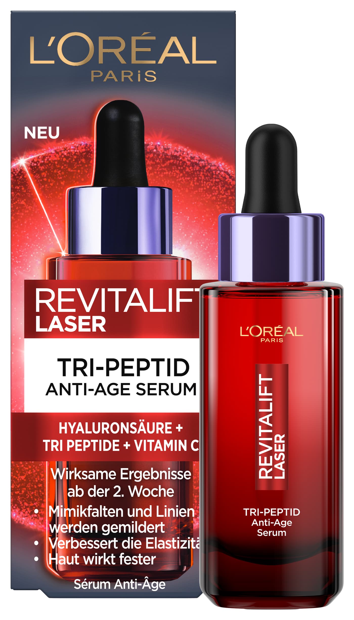 L'Oreal Skincare - Revitalift Laser Tri-peptid Anti-age Serum