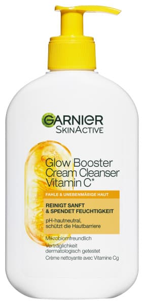 Skinactive Face - Glow Booster Cream Cleanser Vitamin C
