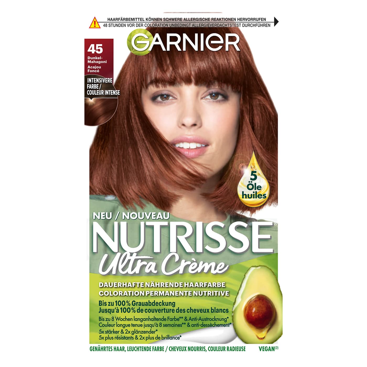 Nutrisse - 45 Dunkel-Mahagoni