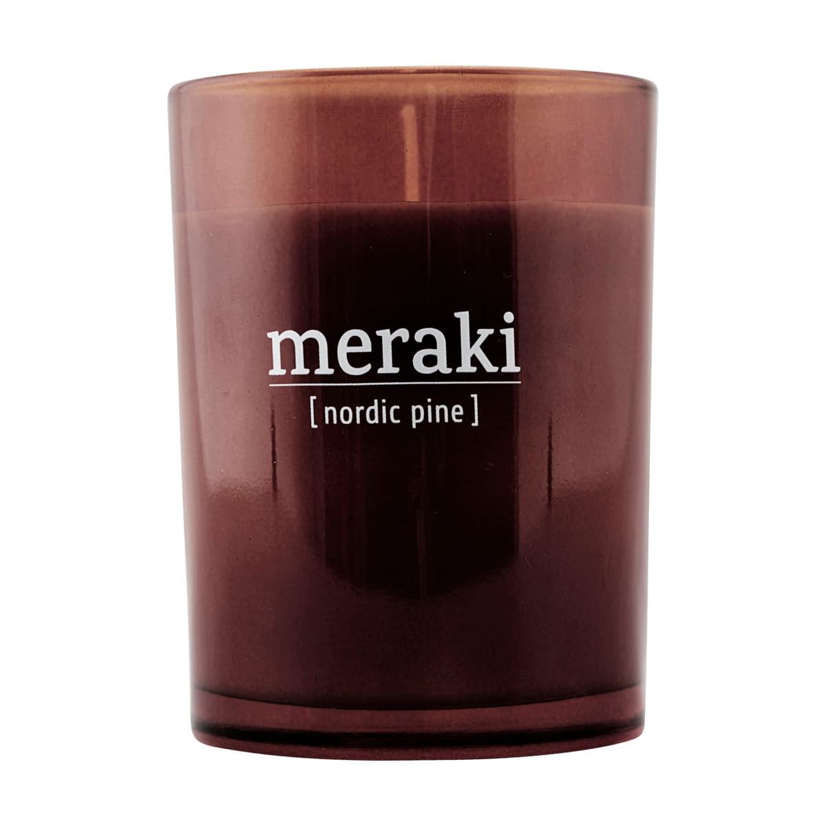 Meraki Home - Duftkerze Nordic pine