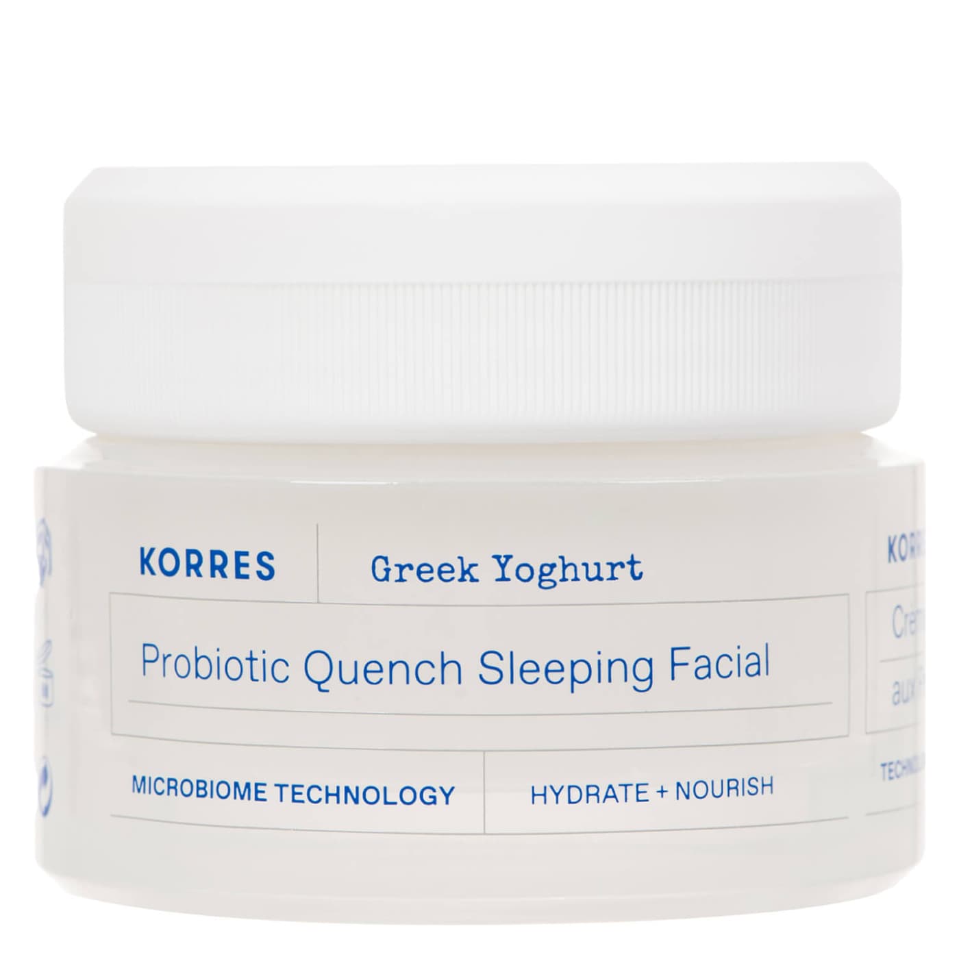Greek Yoghurt Probiotic Quench Sleeping Facial