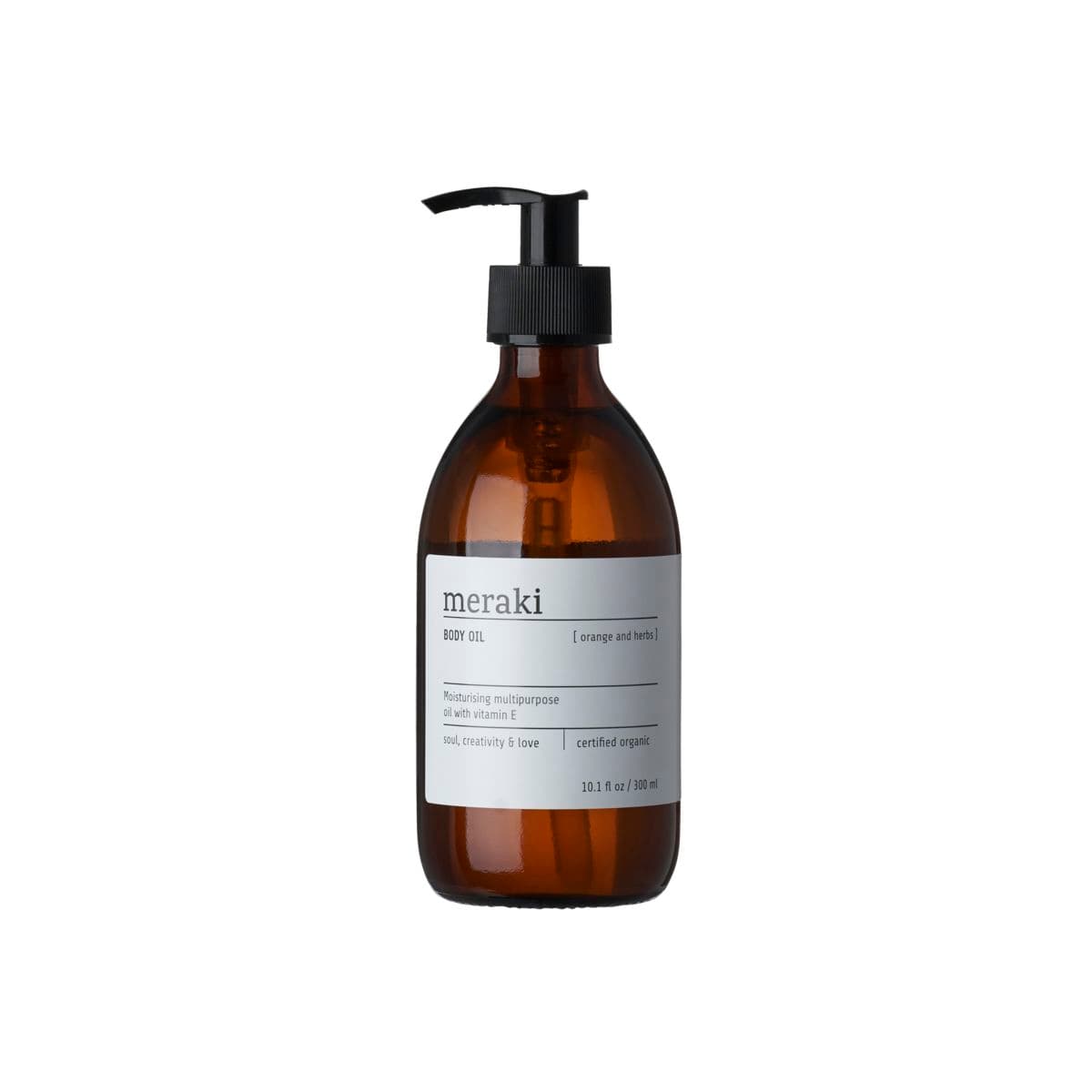 Meraki Body - Body Oil Orange & Herbs