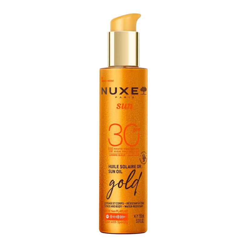 Nuxe Sun - Gold-sonnenöl Mit Hohem Schutz -lsf30