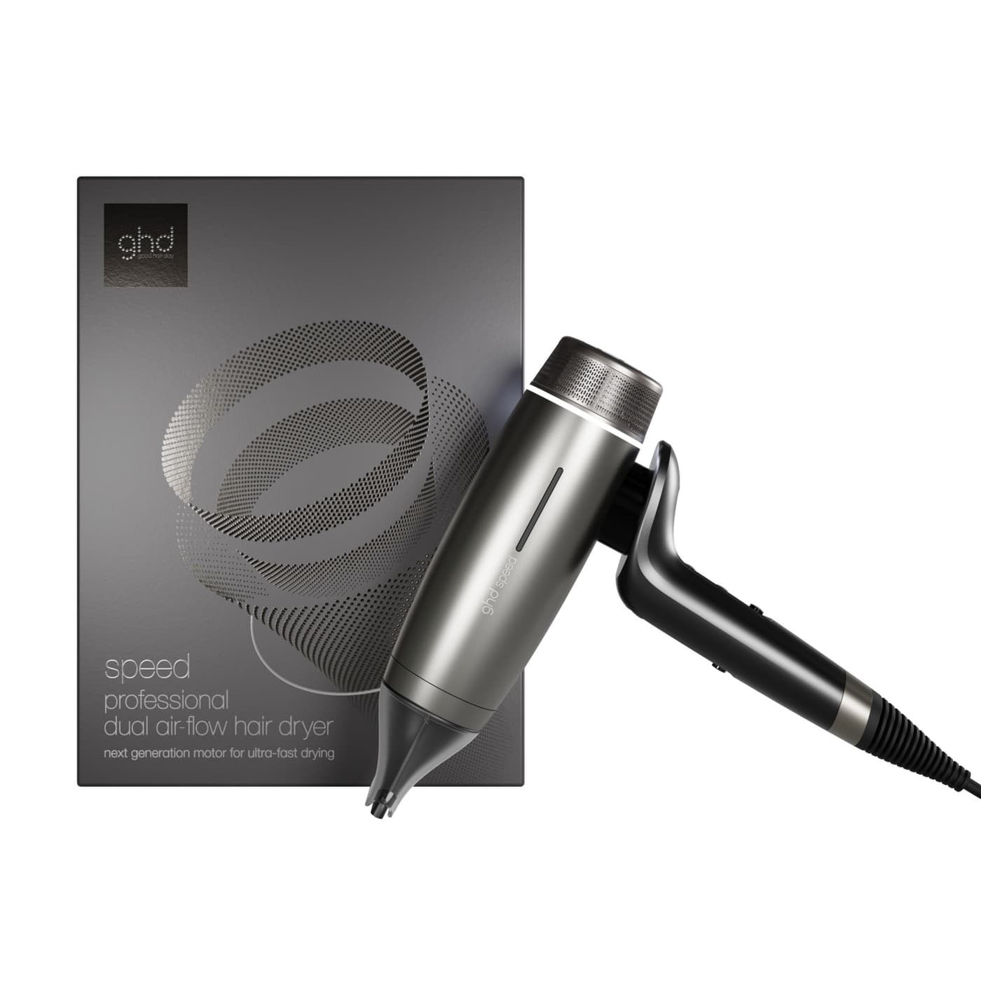 ghd Speed - Dual Airflow Hair Dryer Titangrau