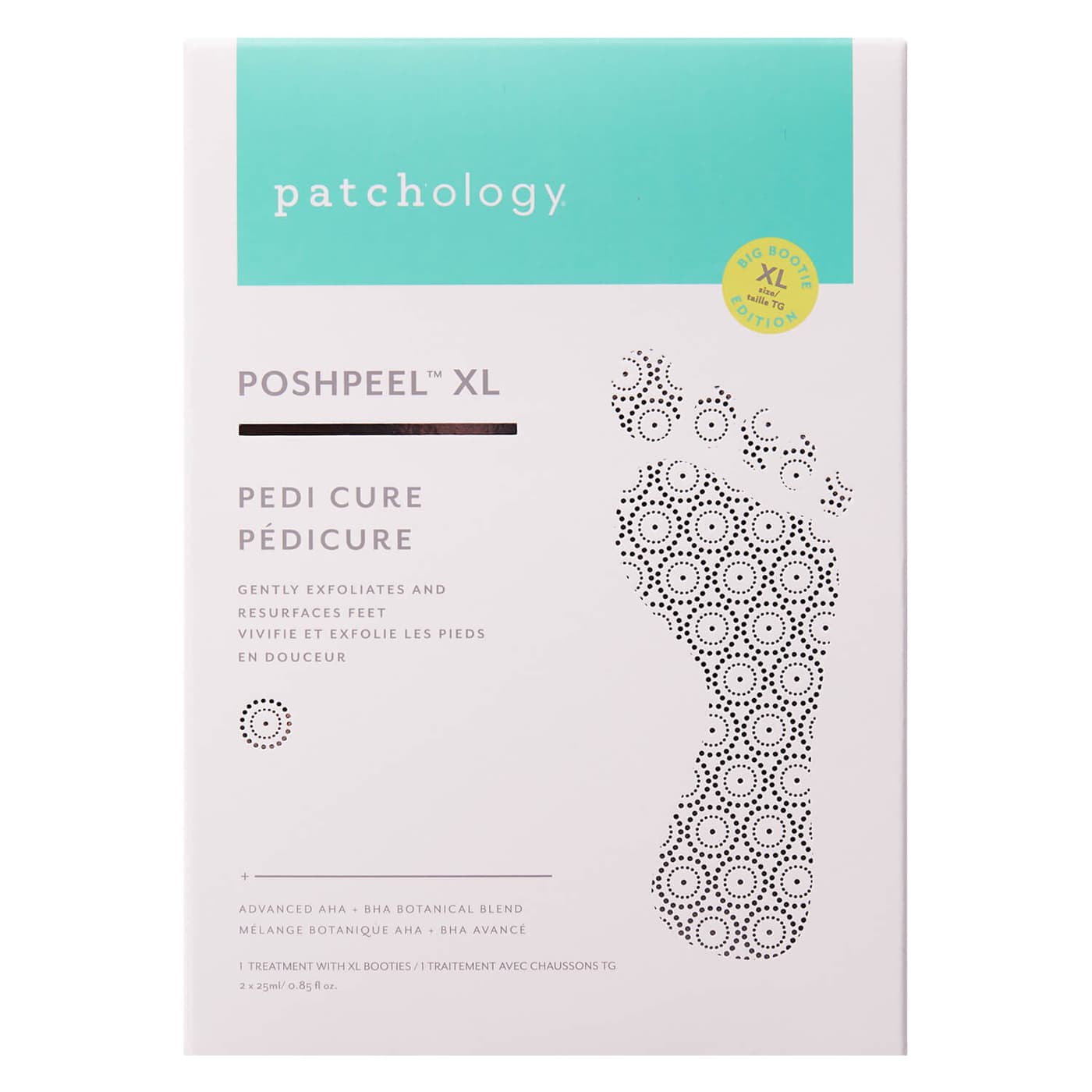PoshPeel Pedi Cure XL