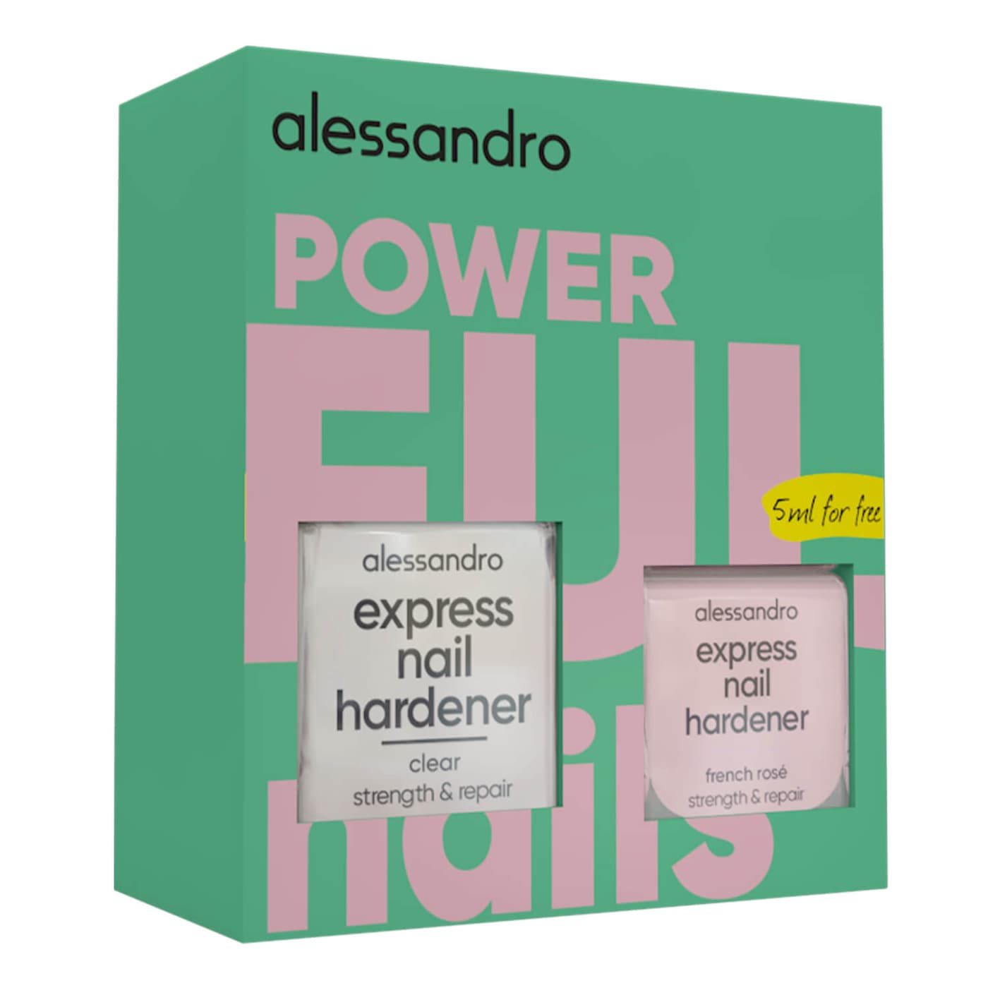Hand & Nail Bar - Powerful Nails Set