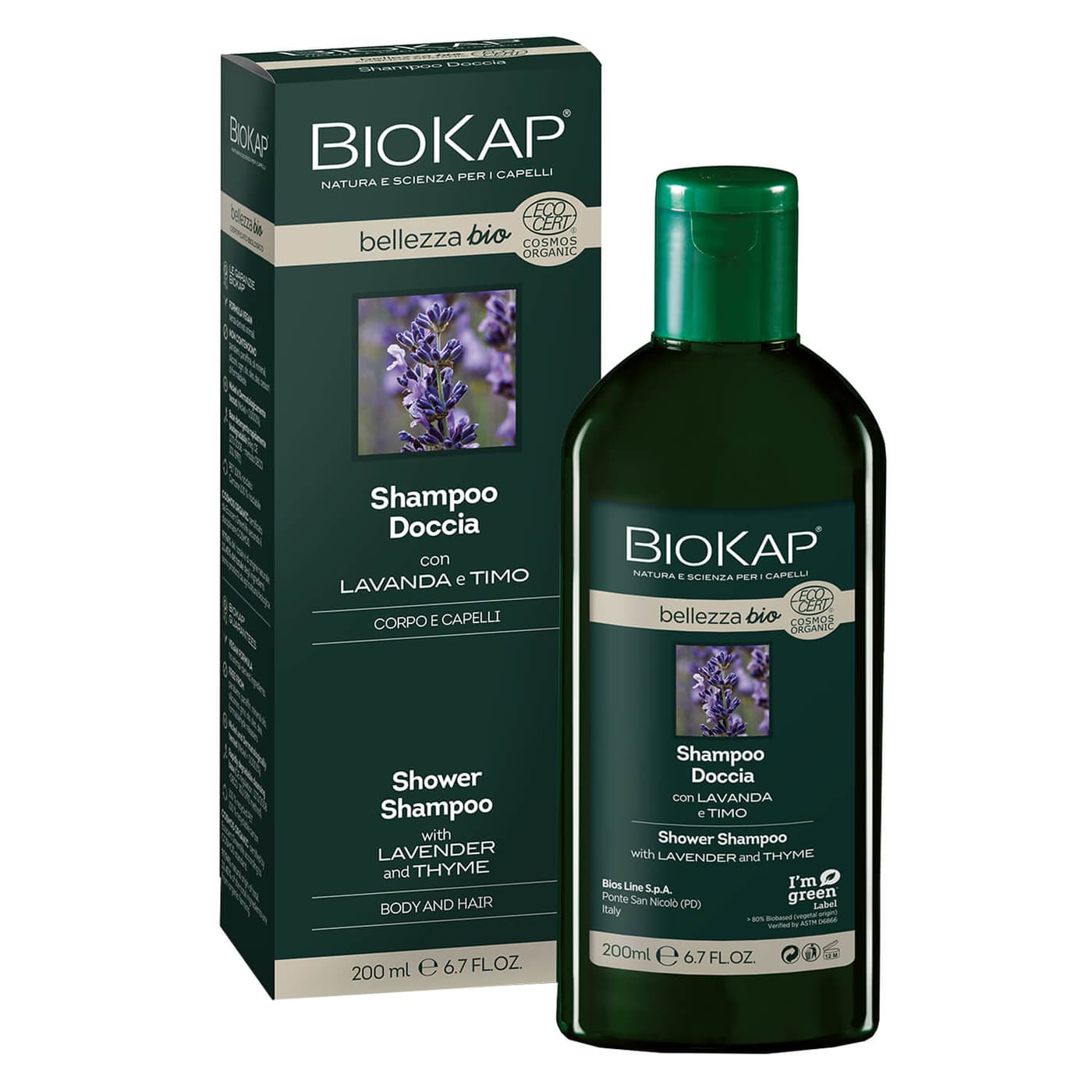 BIOKAP Bellezza - Dusch-Shampoo