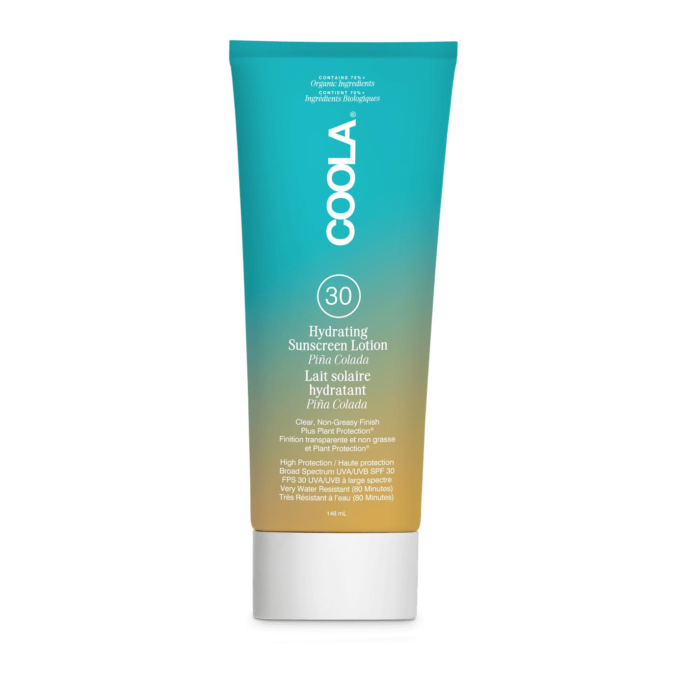 COOLA - Hydrating Sunscreen Lotion SPF30 Pina Colada