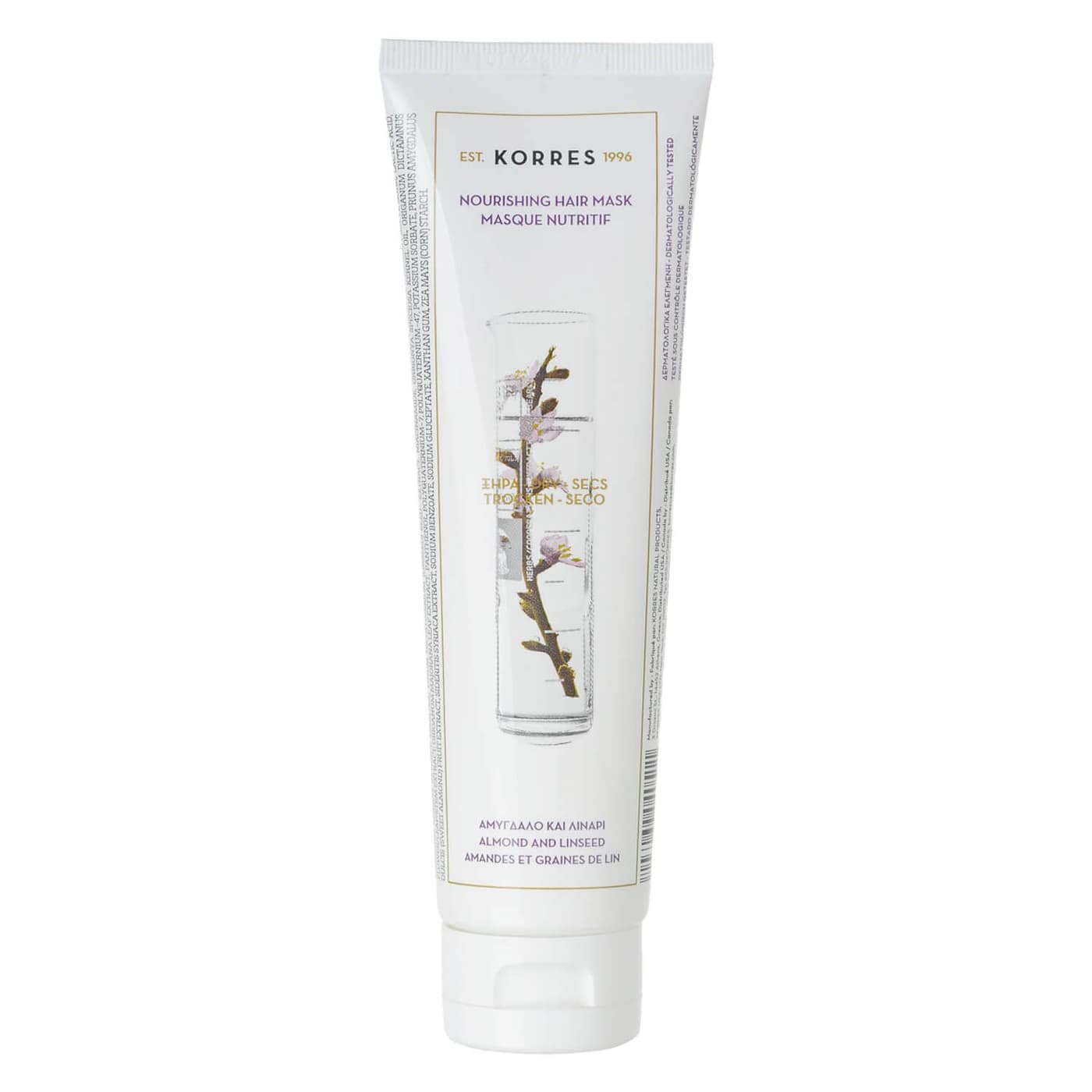 Korres Haircare - Almond & Linseed Hair mask