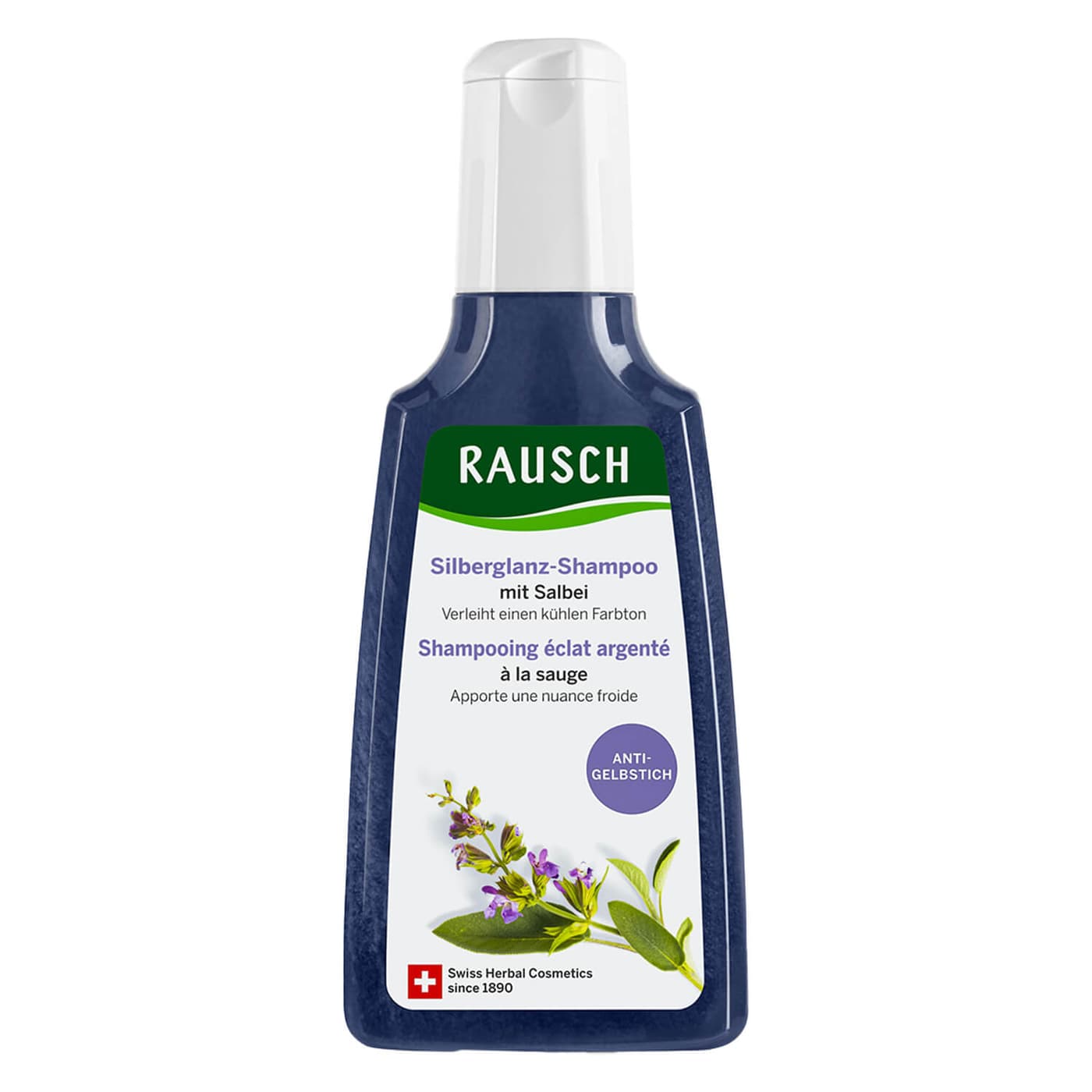 Salbei - Silberglanz-Shampoo