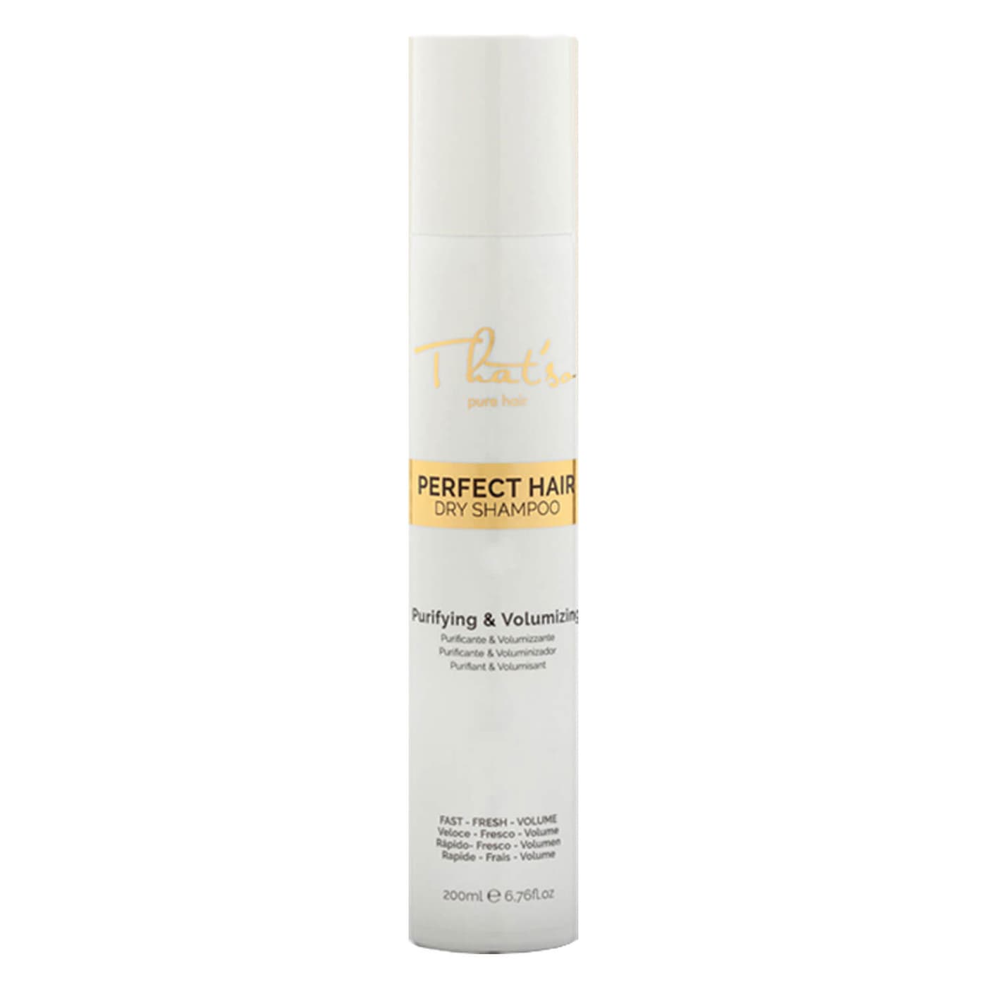 That'so - PERFECT HAIR DRY SHAMPOO