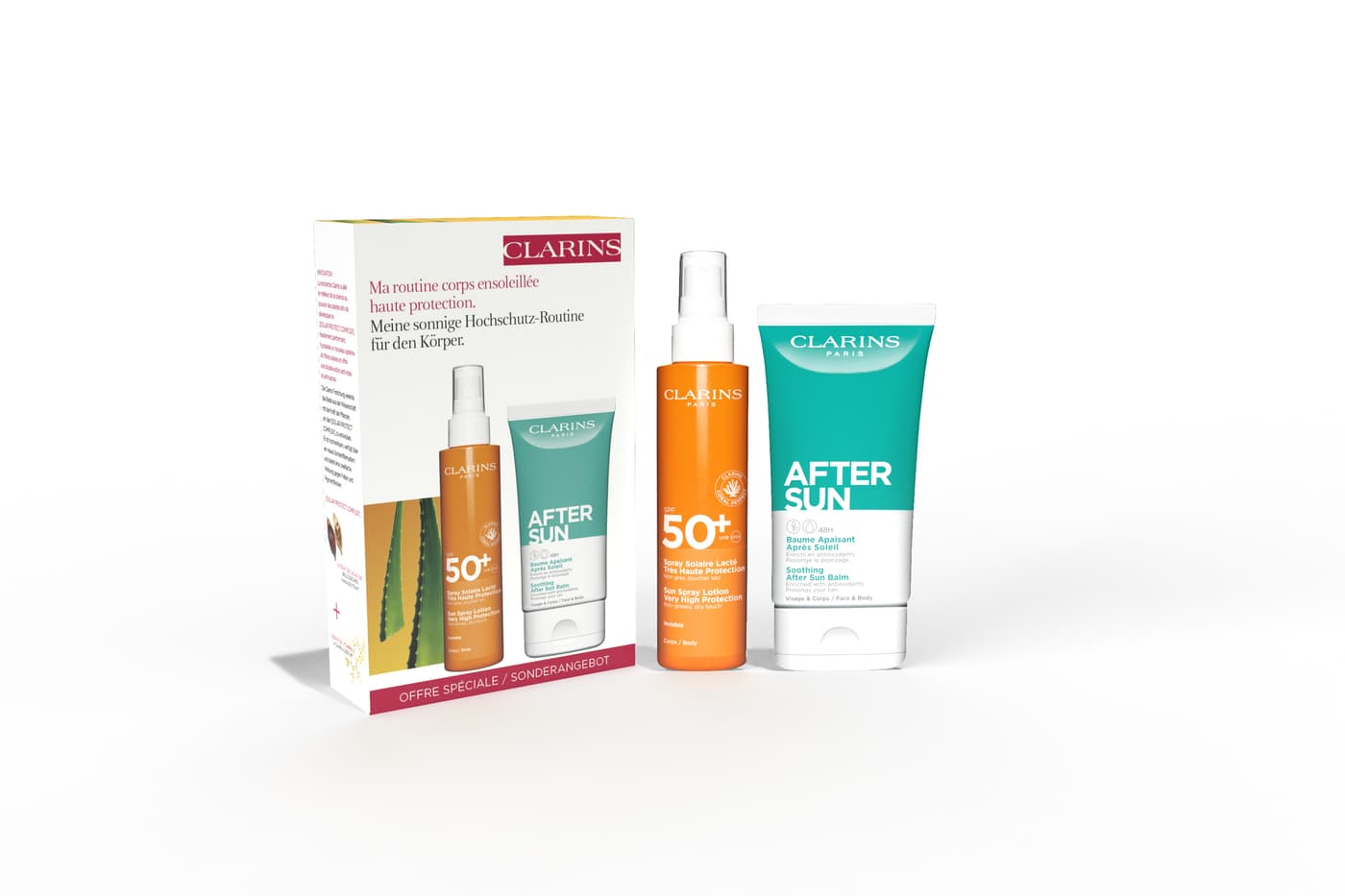 Clarins Sun - Body Set Sun