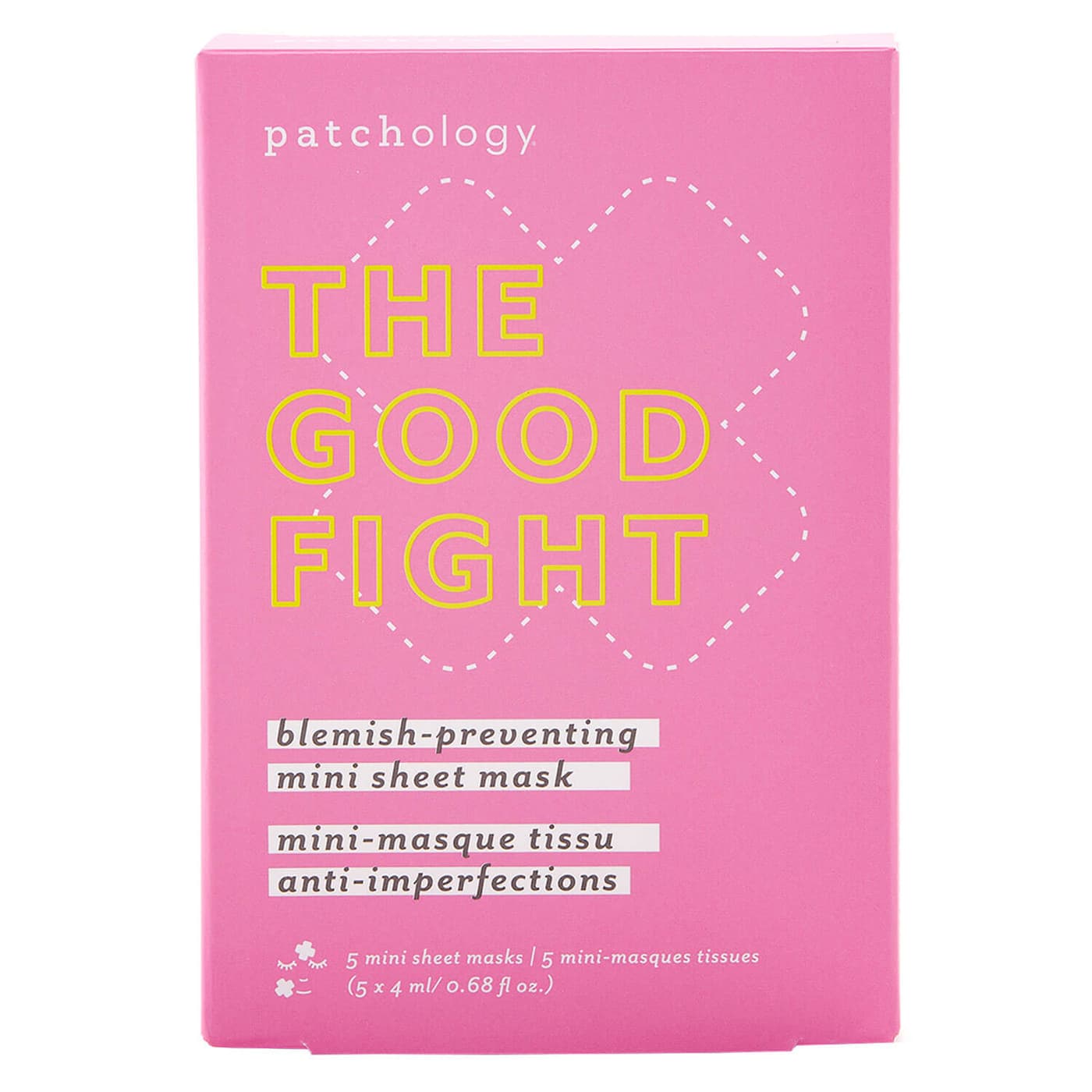MoodMask - The Good Fight Mini Sheet Mask
