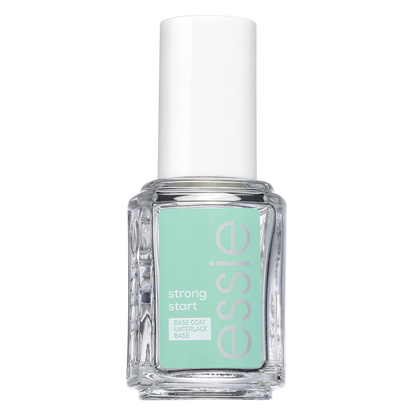 essie nail polish - base coat strong start