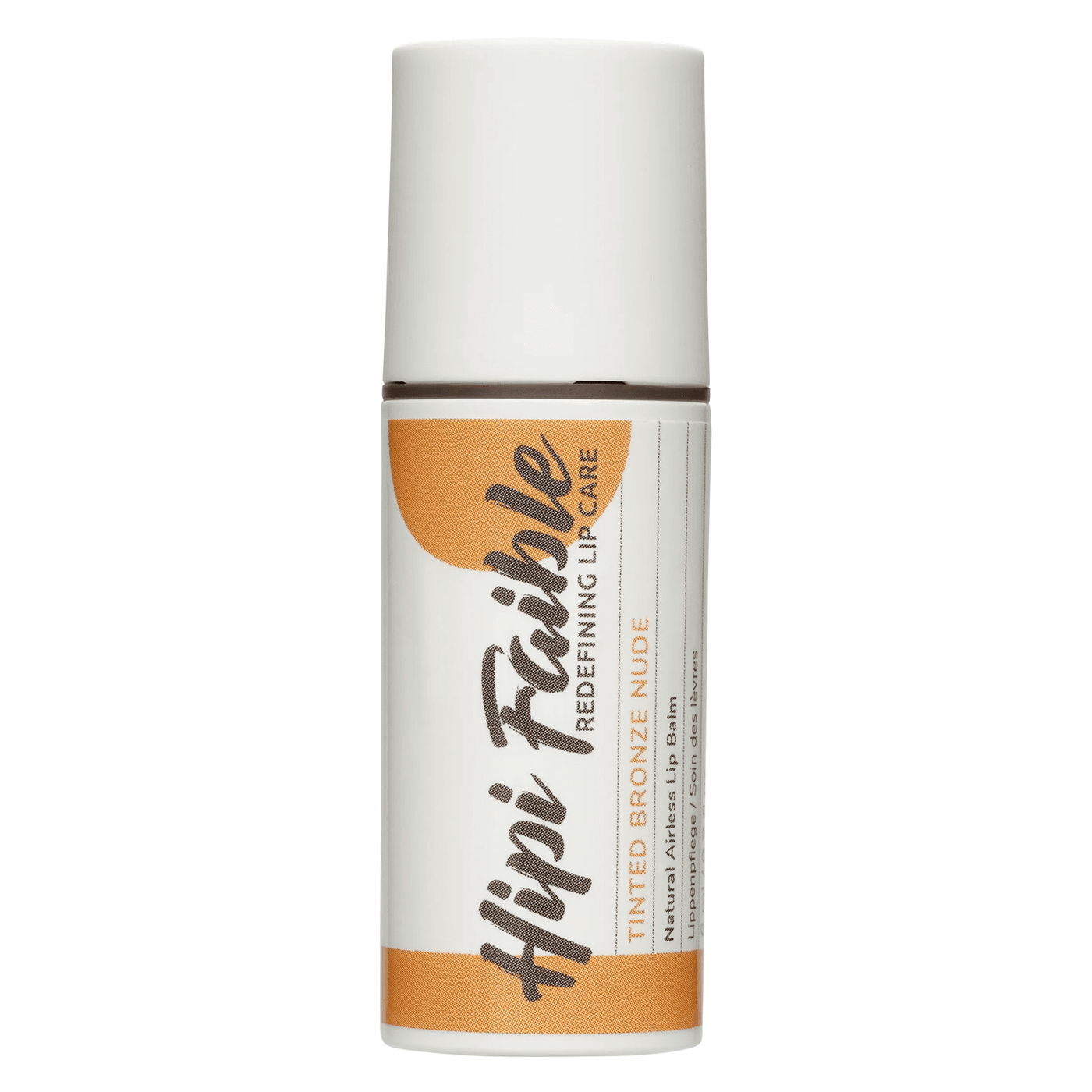Hipi Faible - Lip Balm Tinted Bronze Nude