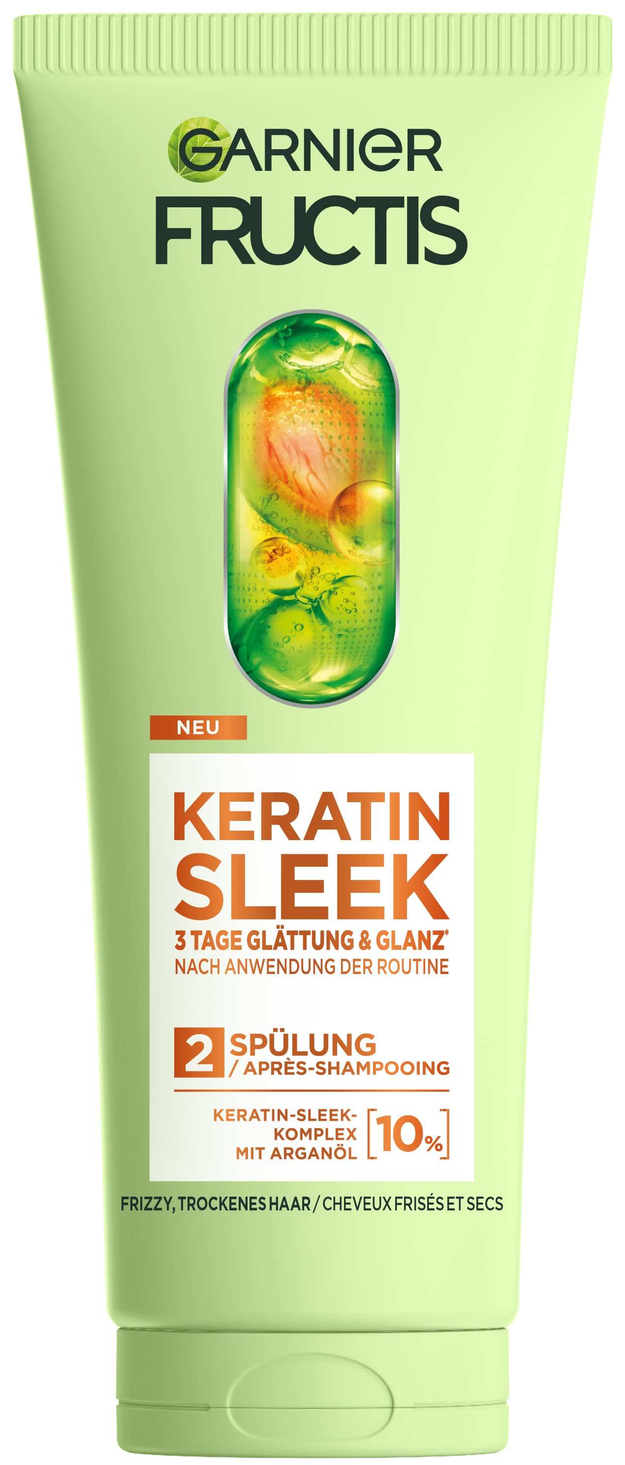 Fructis Sleek - Keratin Sleek Spülung