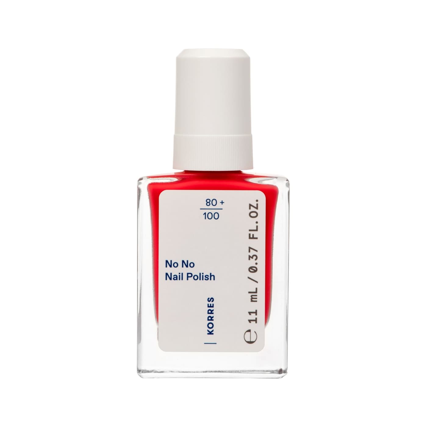 Korres Nails - No No Nail Polish True Coral 45