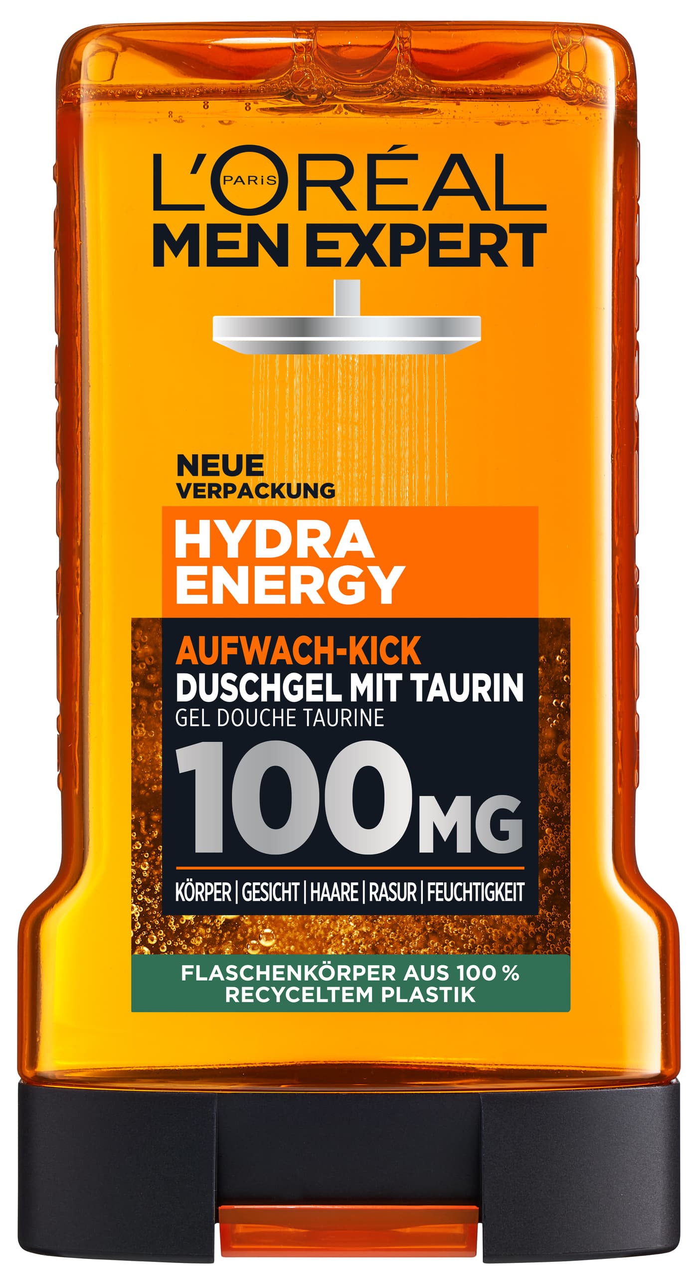 L'Oréal Men Expert - Hydra Energy Taurinduschgel Aufwach-Kick Waschgel