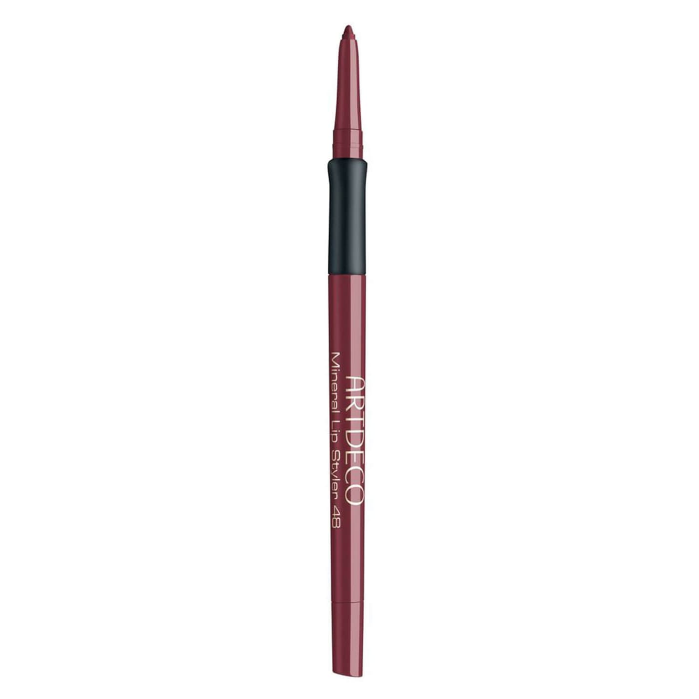 Mineral Lip Styler - Black Cherry Queen 48