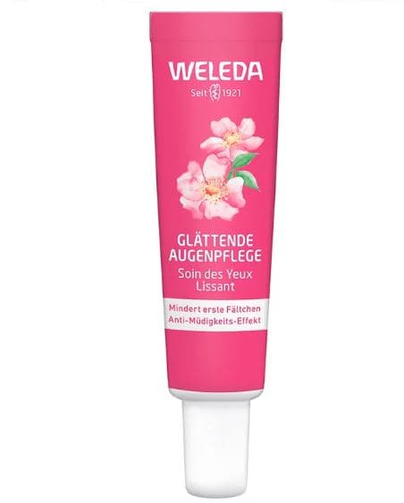 Weleda - Glättende Augenpflege BIO Wildrose & Weisstee