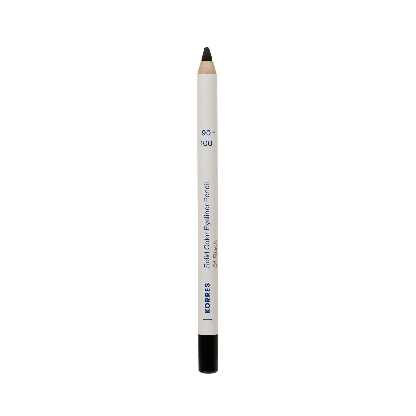 Korres Eyes - Solid  Color Eyeliner Pencil Black 01