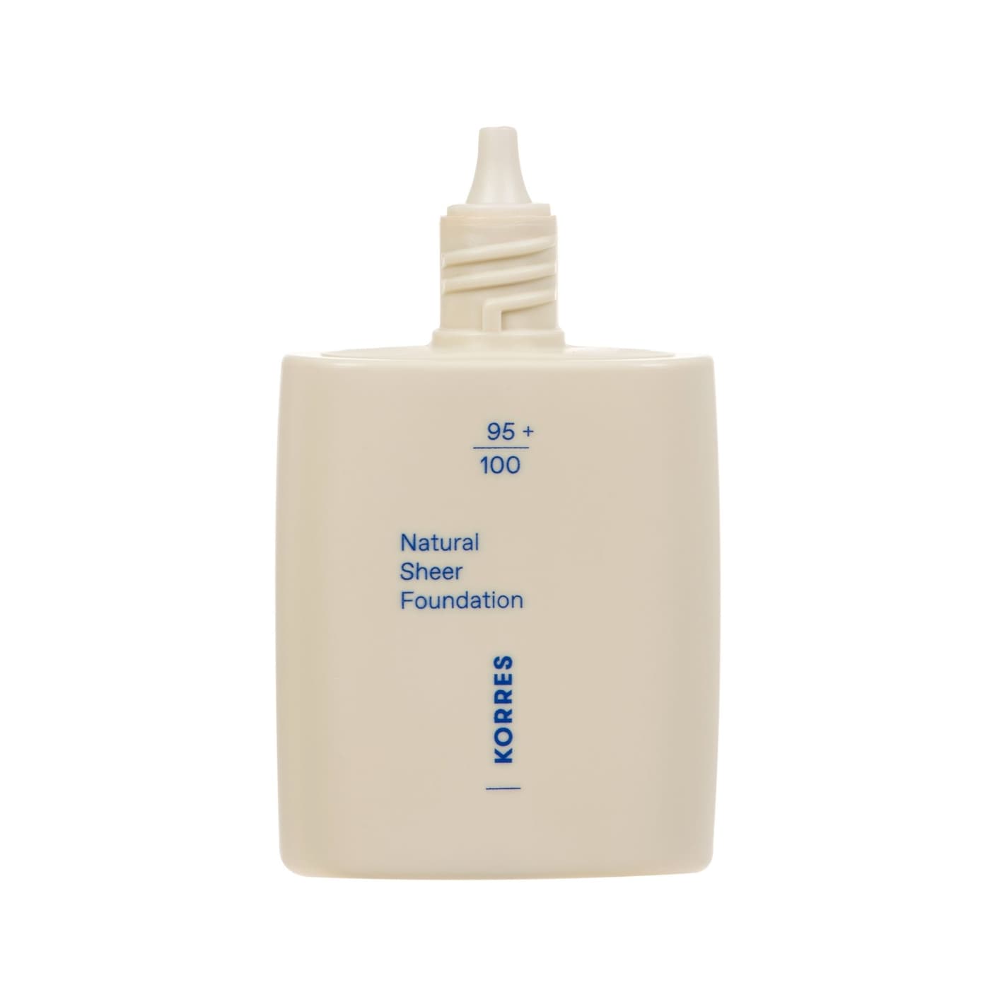 Korres Teint - Natural Sheer Foundation Tan 03