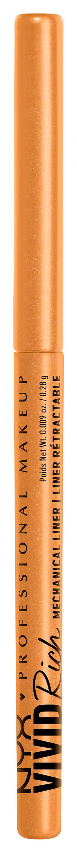 Vivid Rich Mechanical - Pencil Amber Stunner Eyeliner