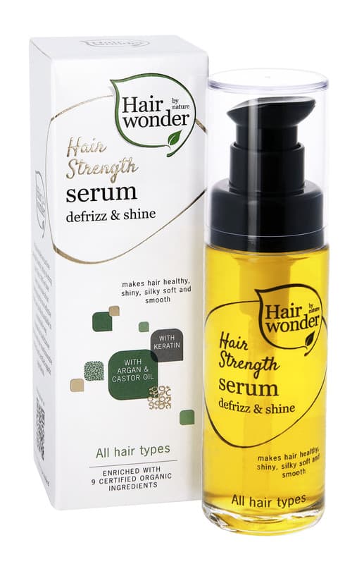 Hair Strength - Serum Defrizz & Shine