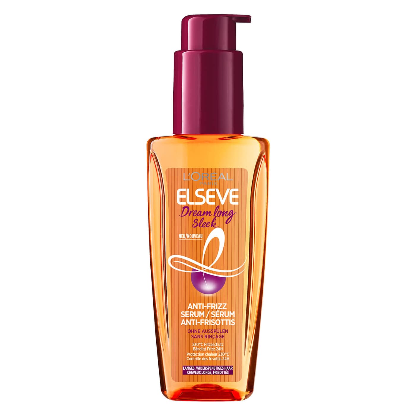 LOréal Elseve Haircare - Dream Long Anti-Frizz Serum