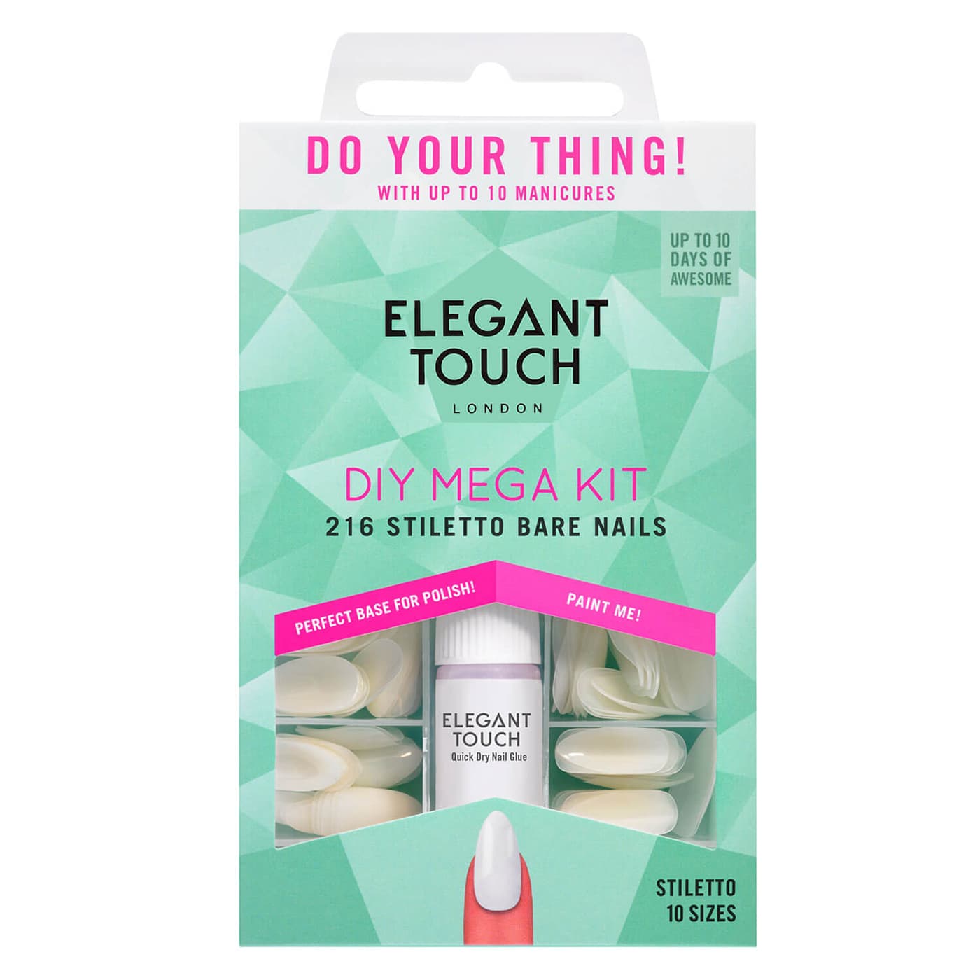 Elegant Touch - Bare Bumper Kit Stiletto