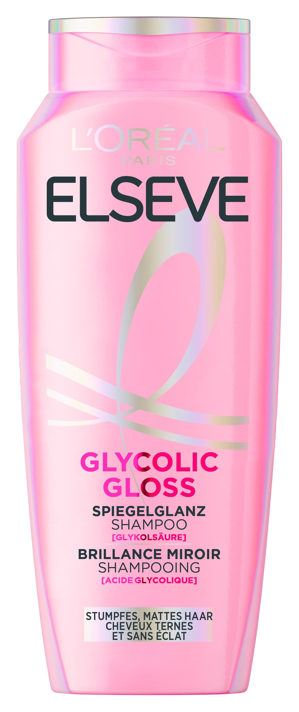 Elseve Haircare - Glycolic Gloss Spiegelglanz Shampoo