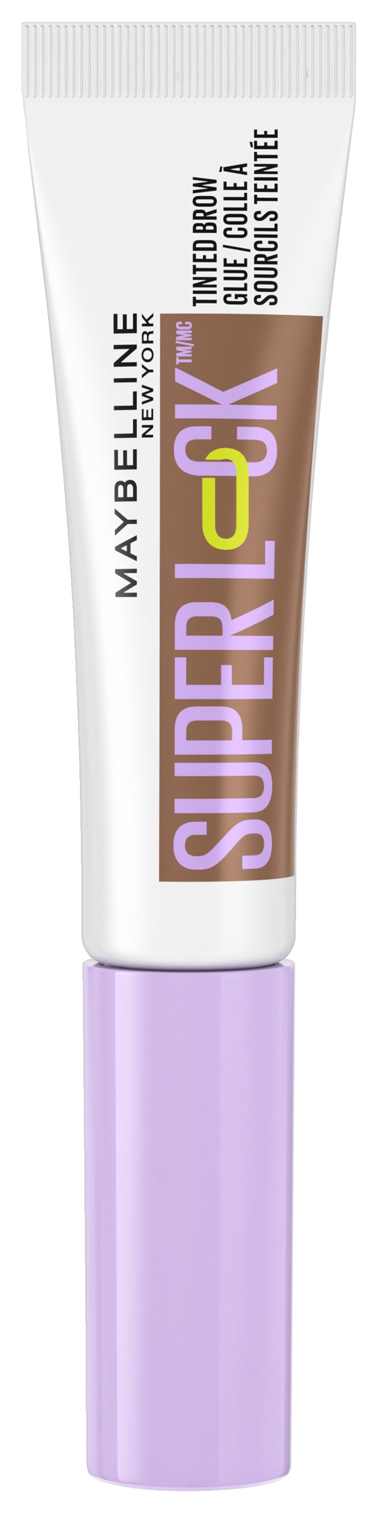 Maybelline NY Eyes - Super Lock Brow Glue Augenbrauengel 257 Medium Brown