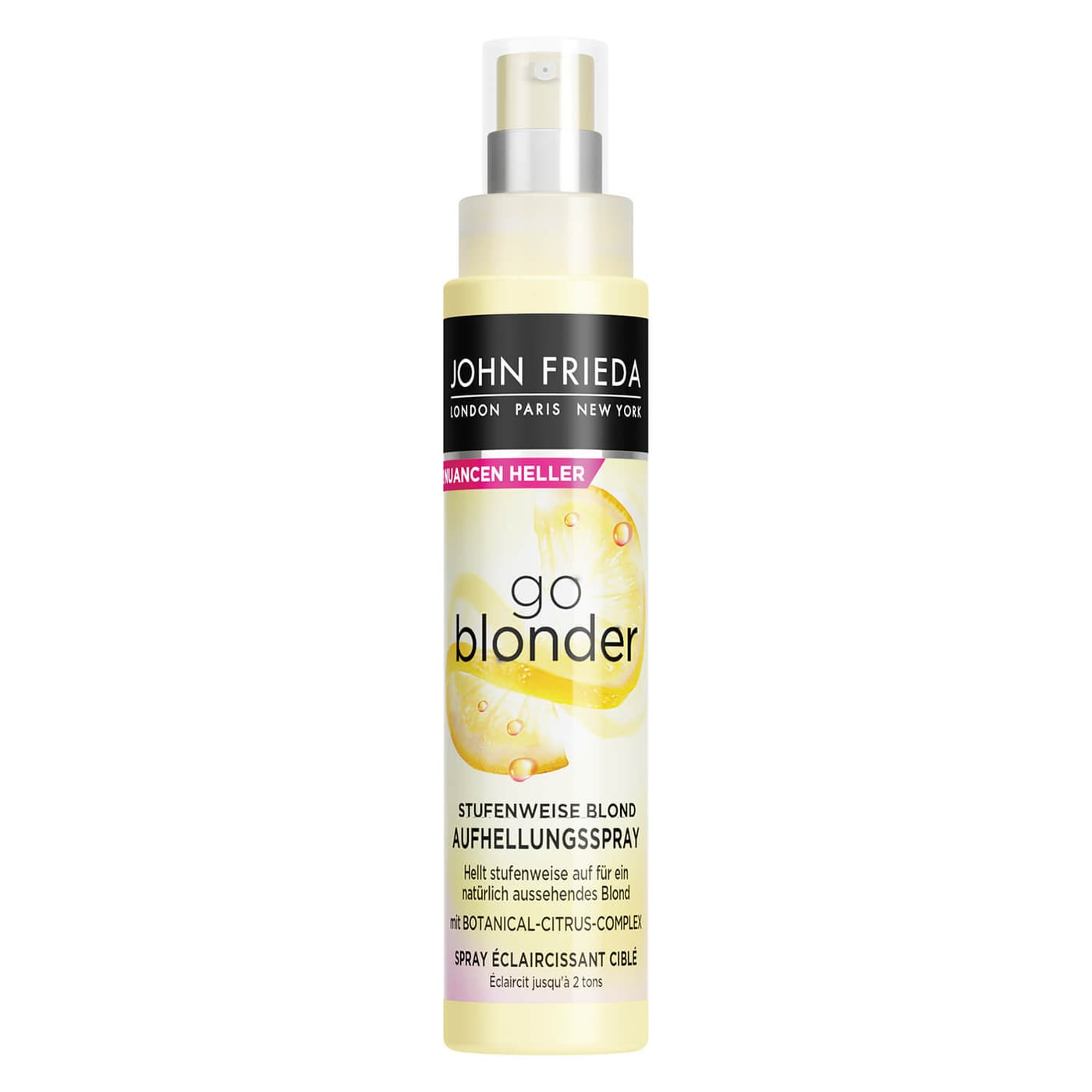 Go Blonder - Stufenweise Blond Aufhellungsspray