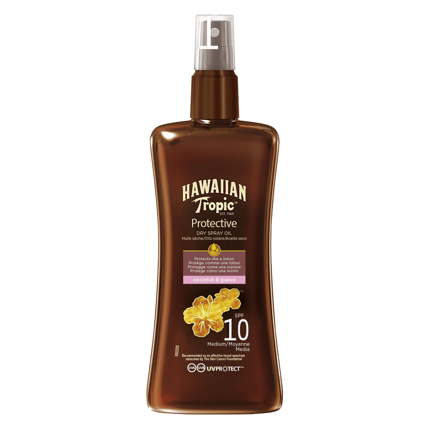 Hawaiian Tropic - Dry Spray Sonnenöl LSF10