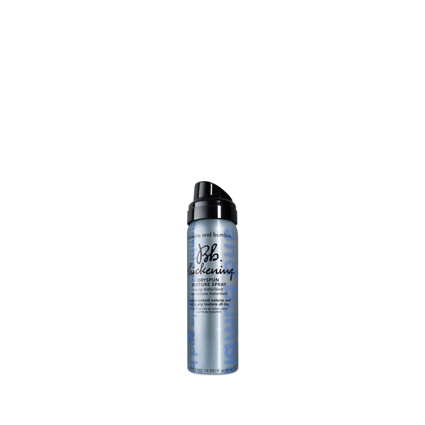 Bb. Thickening - Thickening Dryspun Spray Finish