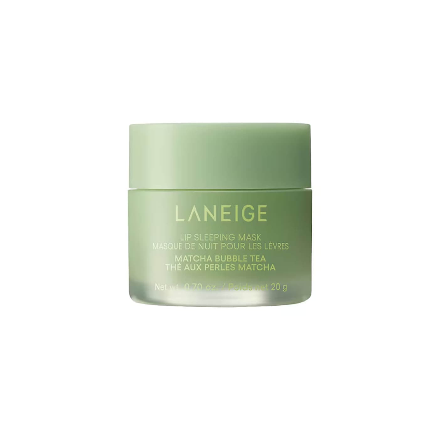 Laneige - Lip Sleeping Mask Matcha Bubble Tea