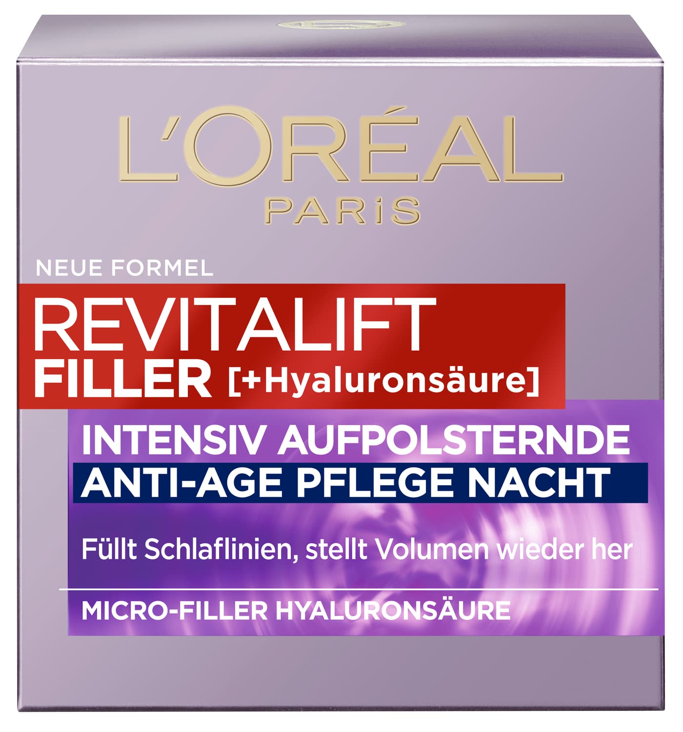 L'Oreal Skincare - Revitalift Filler [+hyaluronsäure] Intensiv Aufpolsternde Anti-age Nachtpflege