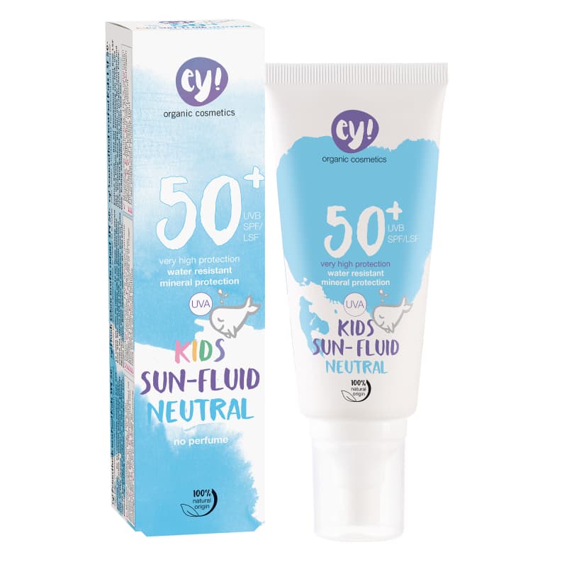 Eco Young - Sun Fluid Neut. LSF50+ Kids