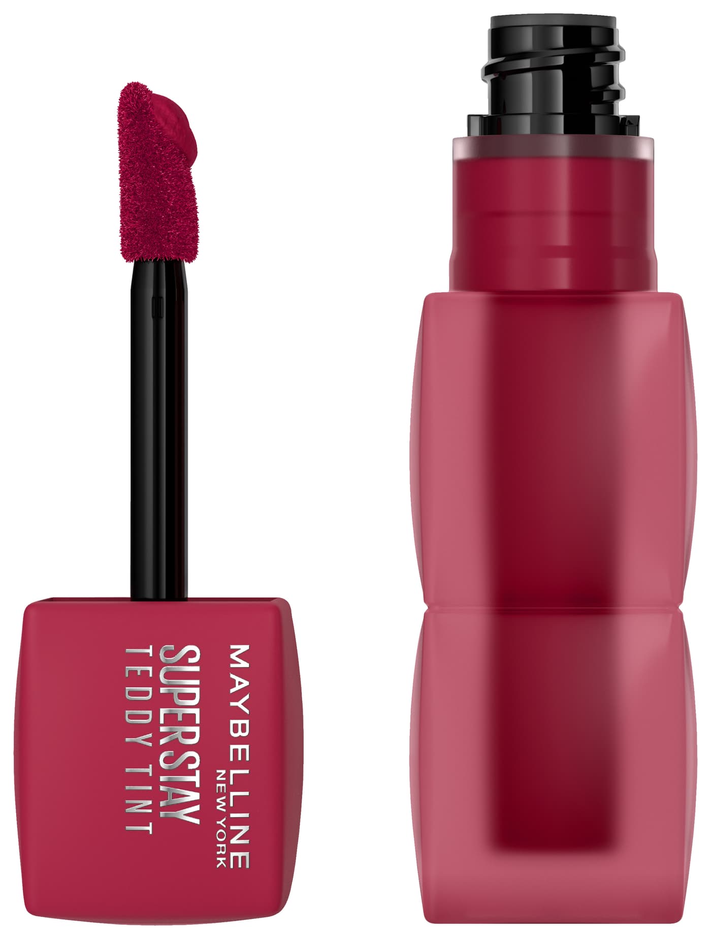 Maybelline NY Lips - Superstay Teddy Tint Lippenstift 50 Wild At Heart