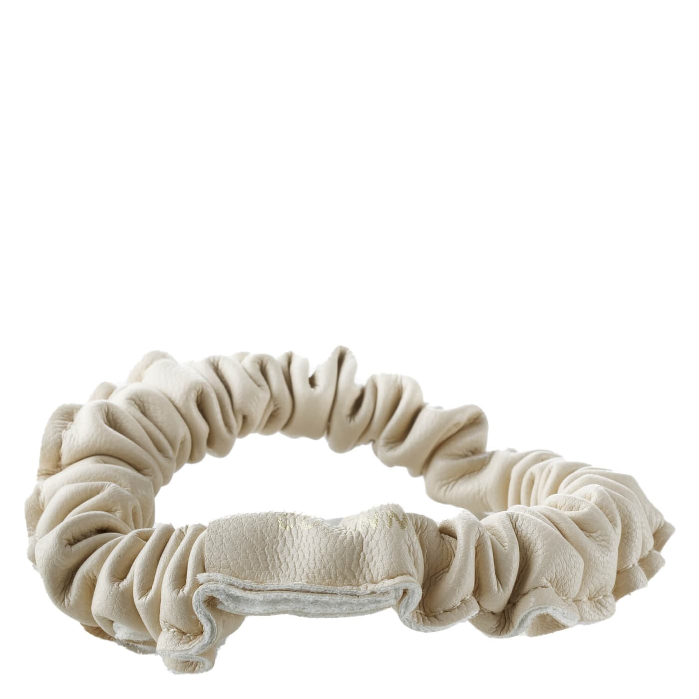 Corinne World - Vegan Scrunchie Narrow Cream
