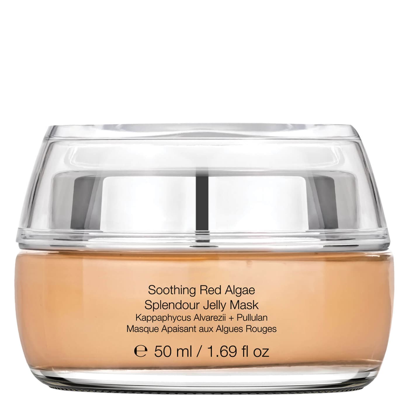 Symbiosis - [Kappaphycus Alvarezii + Pullulan] Soothing Red Algae Splendour Jelly Maske