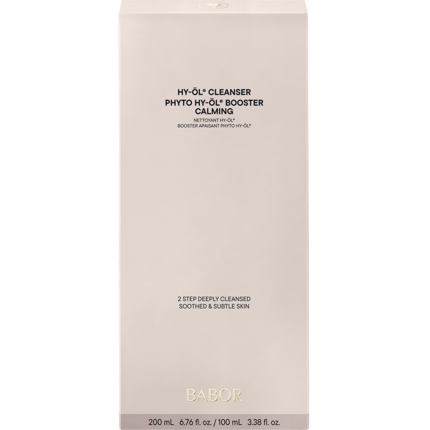 BABOR CLEANSING - Set Hy-Öl & Phyto Calming