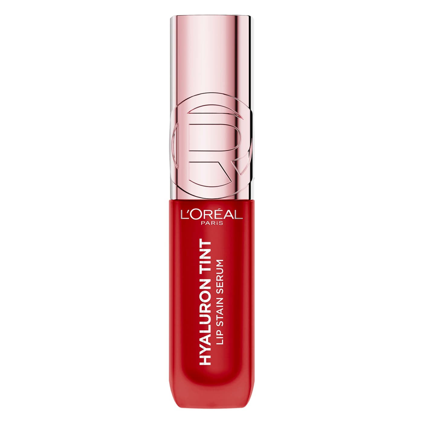 L'Oreal Cosmetics - Hyaluron Tint Lip Stain Serum 420 Le Rouge Paris