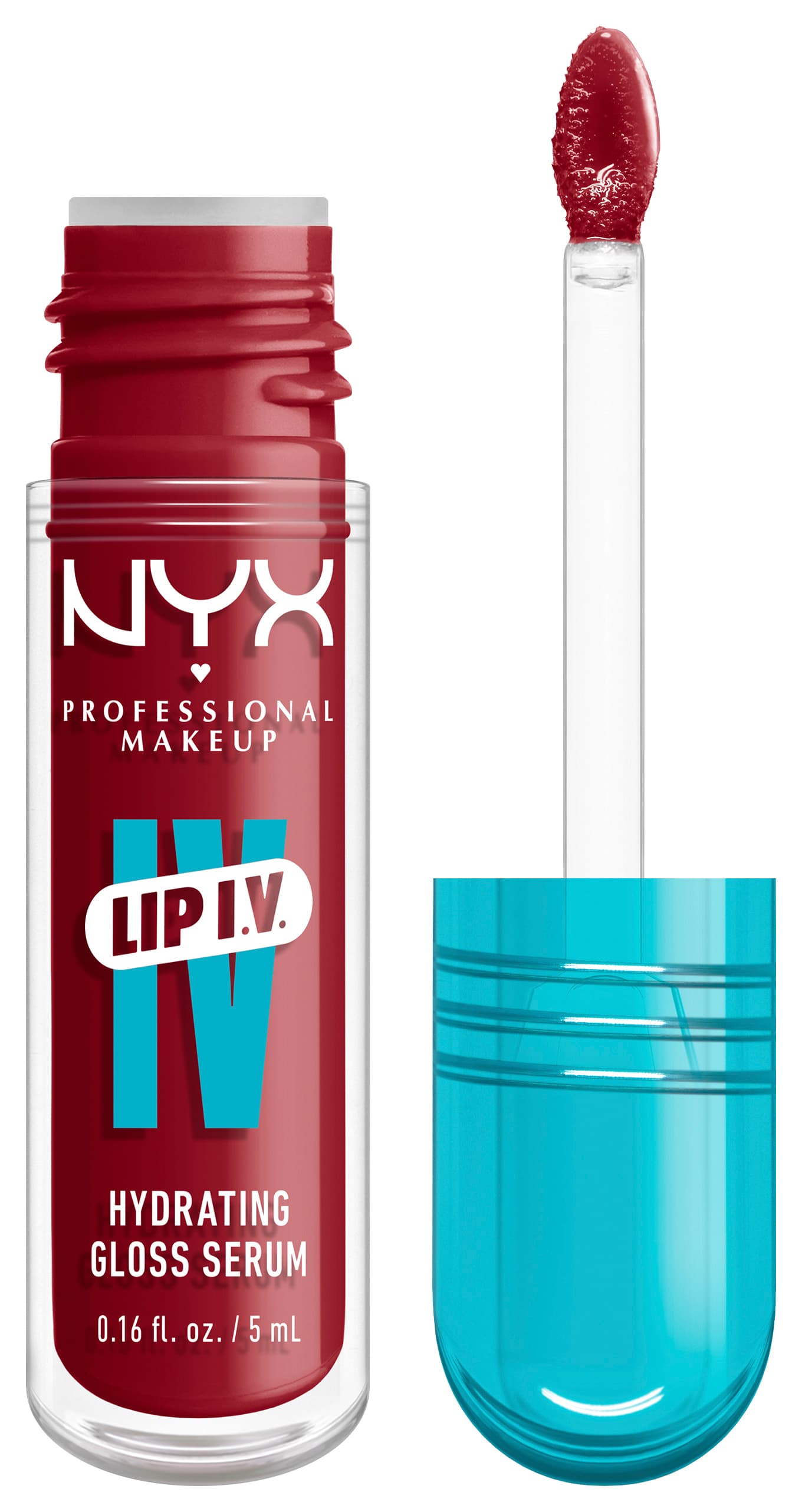 Lip IV - Gloss Serum Feuchtigkeitsspendender Lipgloss Berry Thirsty