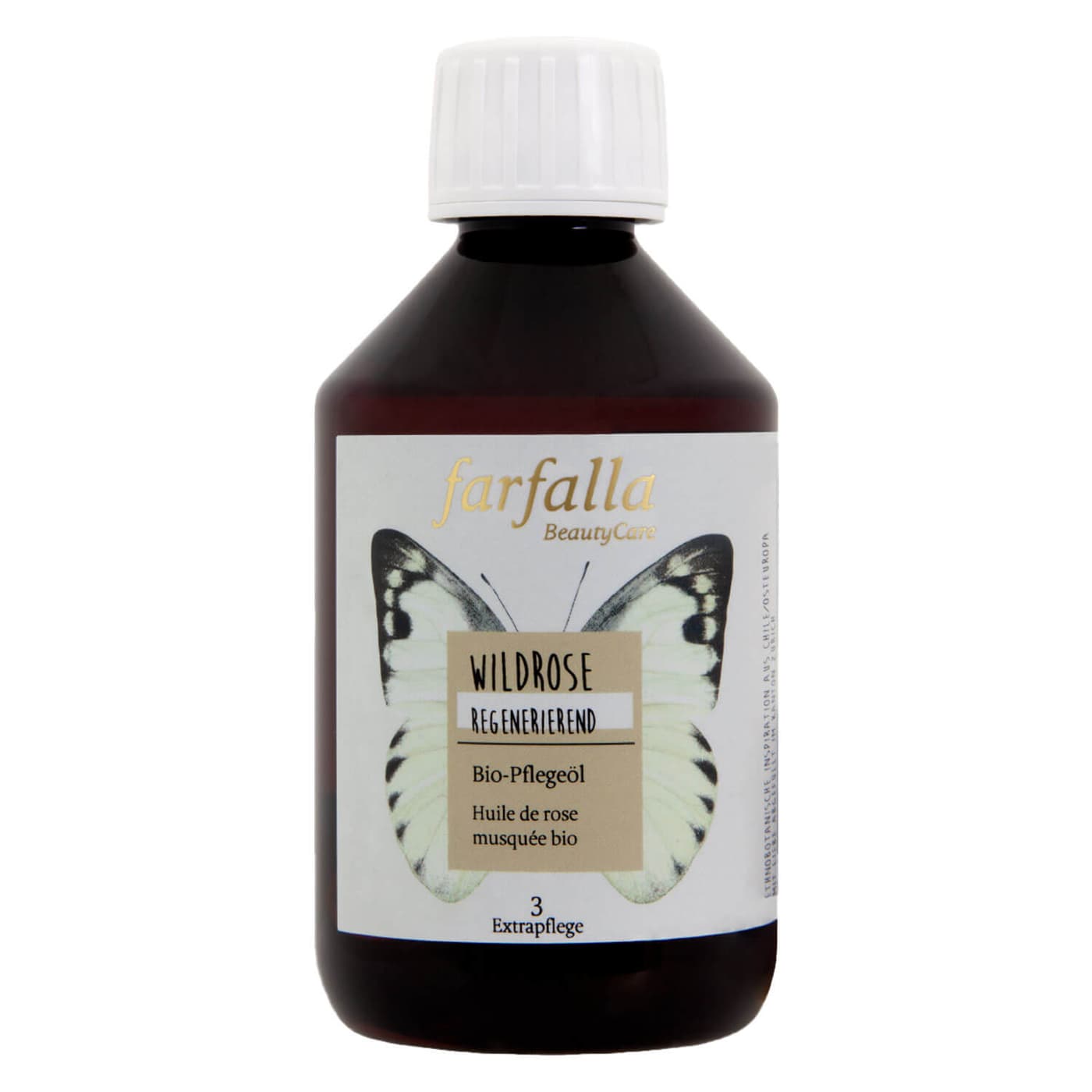 Farfalla Bio-Pflegeöl - Wildrose Bio-Pflegeöl regenerierend