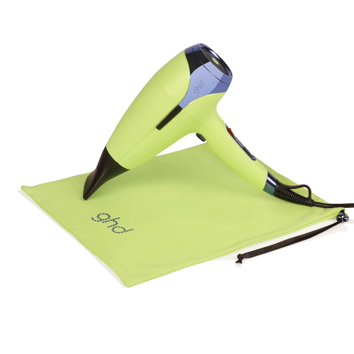 ghd Colour Crush 2024  - helios® Hairdryer Cyber Lime