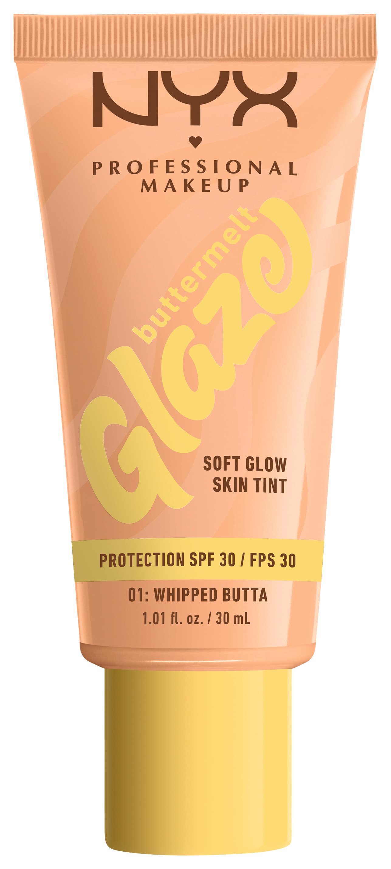 Buttermelt - Glaze Foundation 01 Whipped Butta Lsf 30